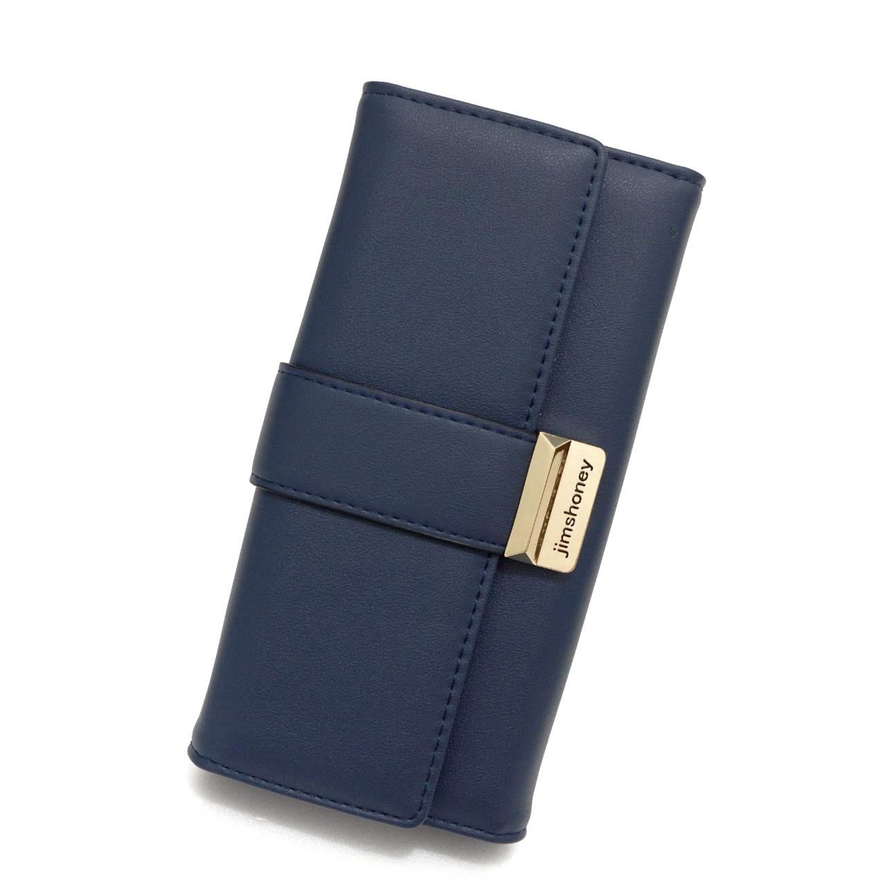Jims Honey - Dompet Fashion Import - Amour Wallet (Navy)