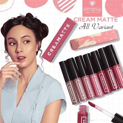 Emina Creamatte Lip Cream 06 Jelly Been