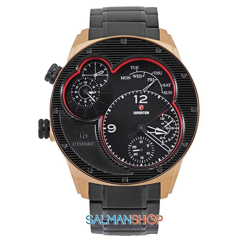 Expedition E6737MCBR jam tangan pria tali rantai