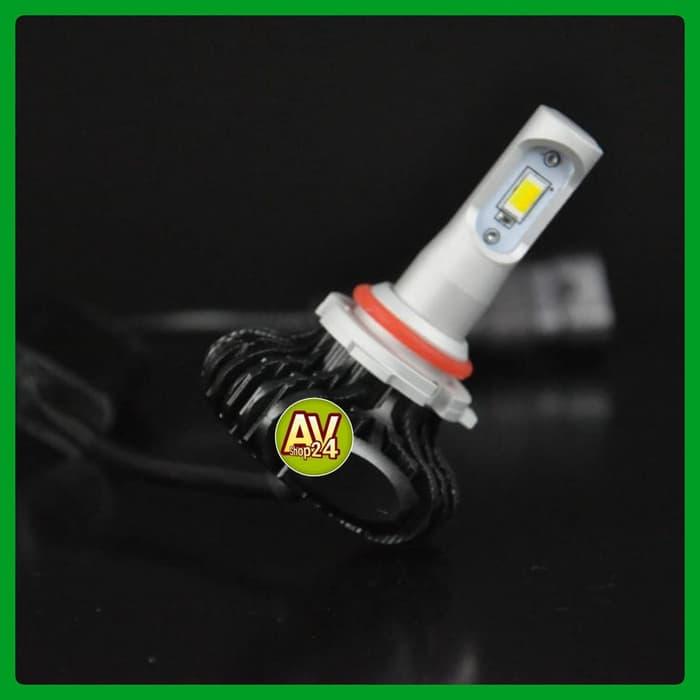 Best Seller LAMPU LED MOBIL Dua/Tiga Warna CSP V2 Chips H1 H4 H7 H8 H11 H16 - Dua Warna
