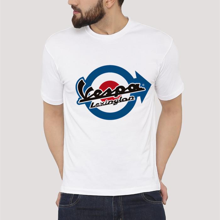 Vespa Kaus Kaos Lengan Bang Pendek Shopee LAZADA Satu Barang Juga Dikirim (Lwt030a)