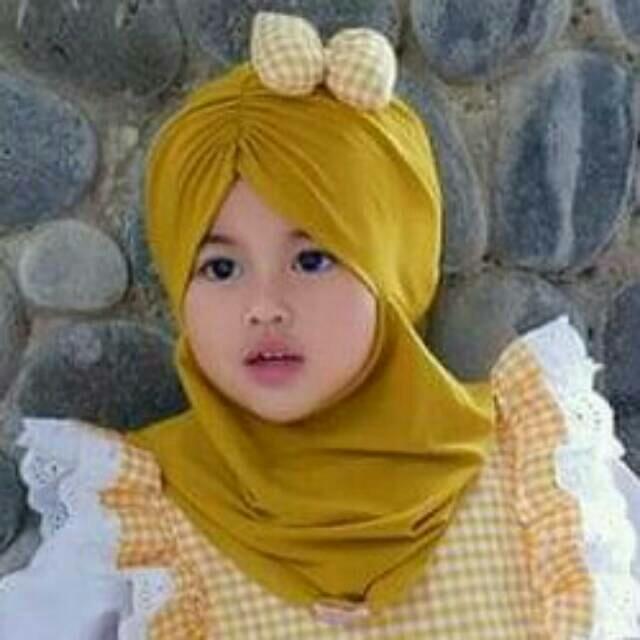 Kerudung Anak Bayii best seller Jilbab Anak Bayi / Jilbab Bayi / Hijab Pashmina Instan Anak