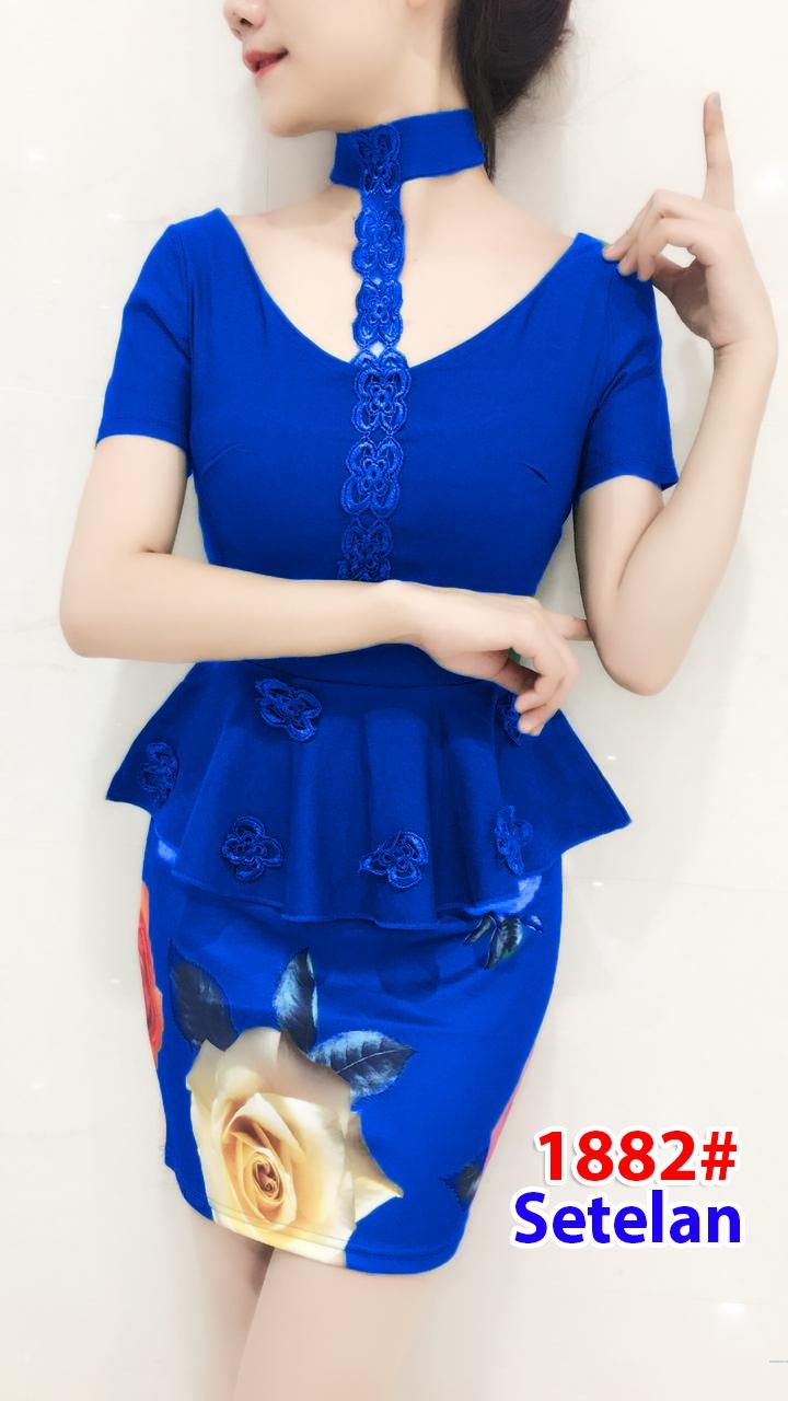 GSD - Setelan Baju Wanita / Baju Kerja Wanita / Baju Pesta Perempuan - Setelan Impor 1882