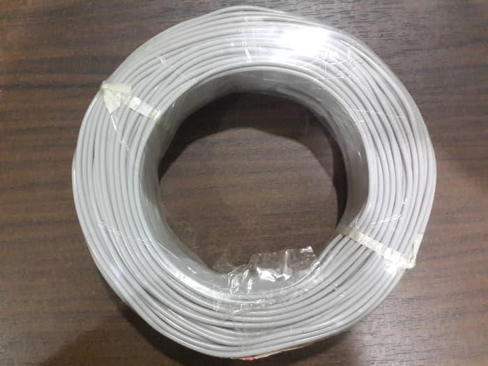 kabel tweeter walet kabel telepon 2C / PVC 2 pair isi 100 PROMO