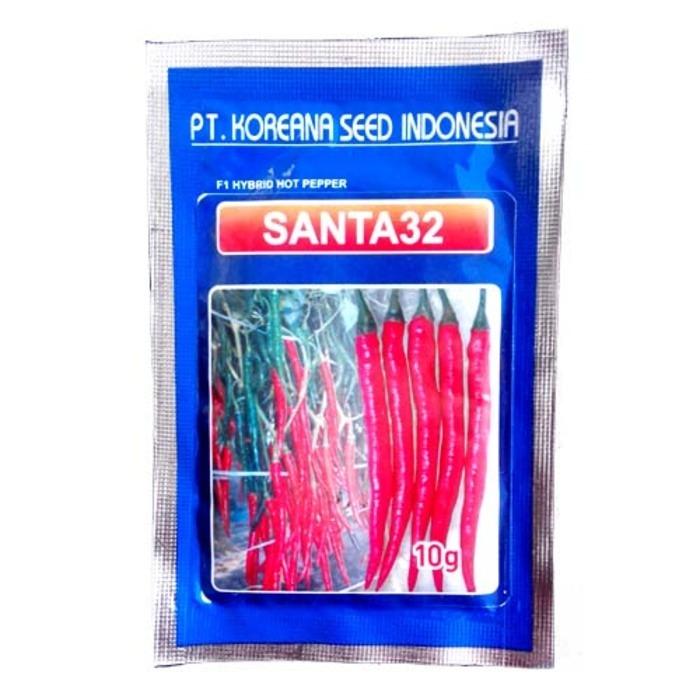 Benih Bibit Tanaman Cabe Cabai Besar Hibrida F1 SANTA32 [10 gr]