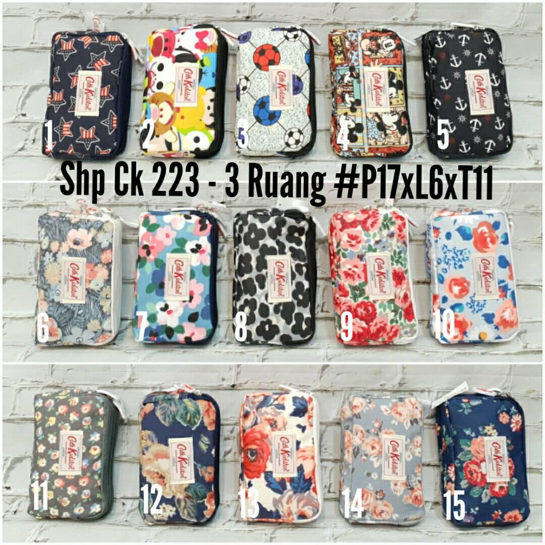 Tas wanita slempang/dompet/handphone wanita Cath Kidston CK-03