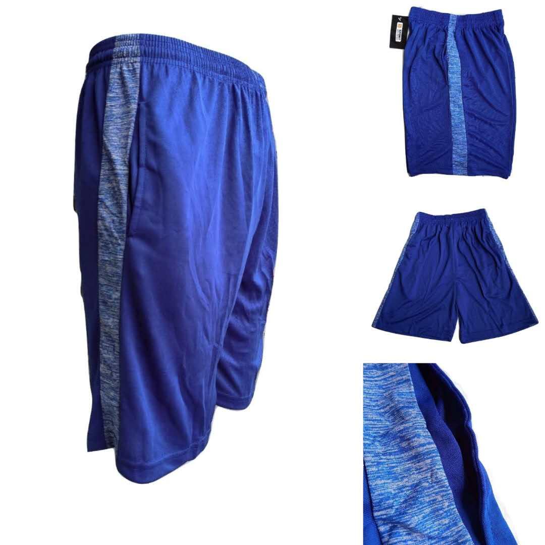 C002- Celana Olahraga Celana Dry-Fit Kantong Pendek Training Fitness Gym Lari Import