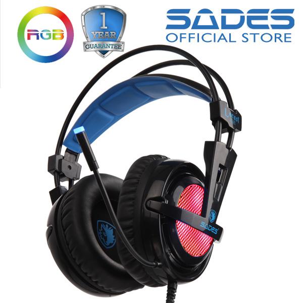 Sades Locust Plus RGB 7.1 Gaming Headset