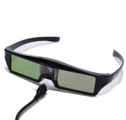 RF Bluetooth Shutter Aktif 3D Kacamata untuk Epson 3020 3020E 5020 Projecotor KX60 dengan Gantungan Kunci (Pack Of 3)