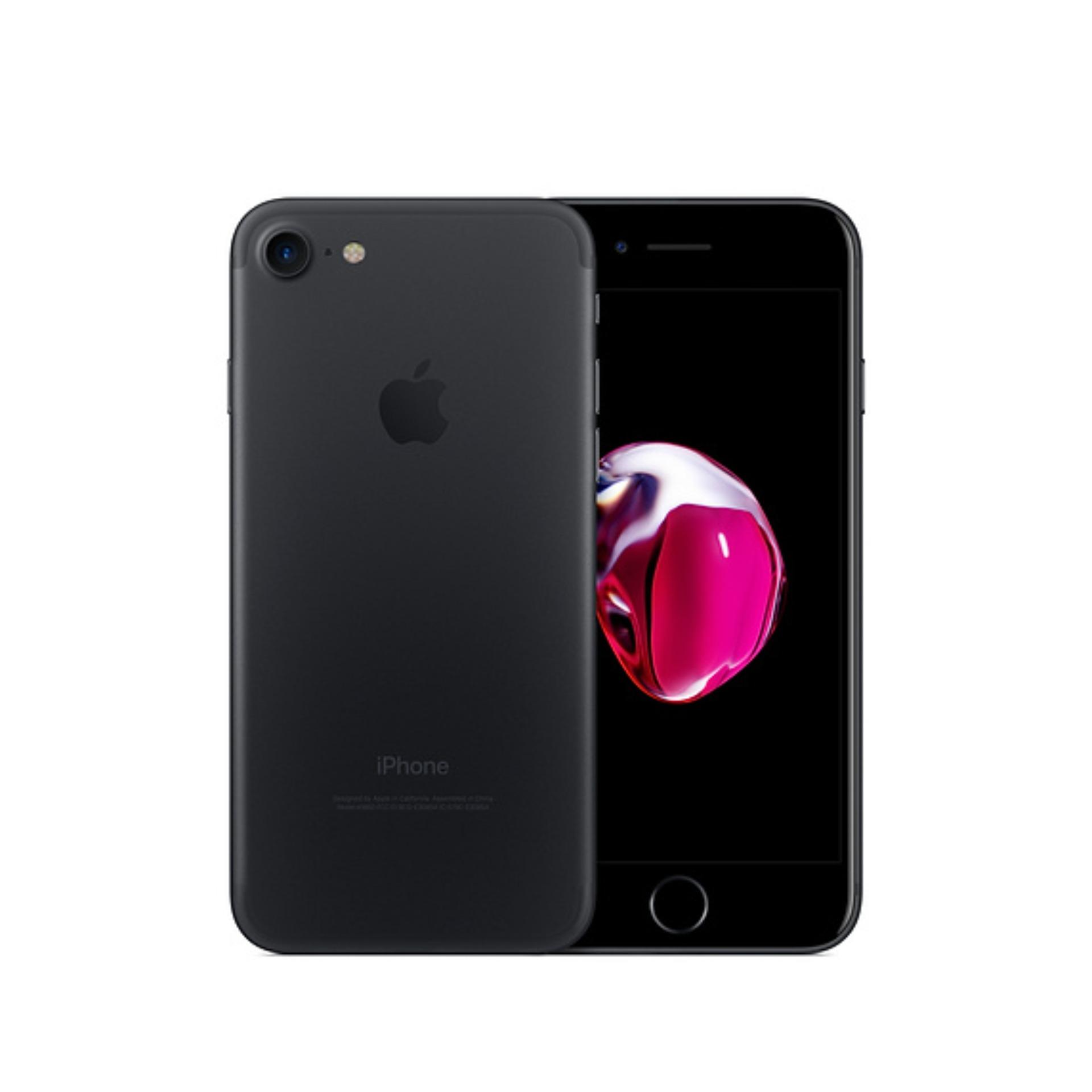 Apple iPhone 7 - 128GB - Black Matte - Free Tempered Glass