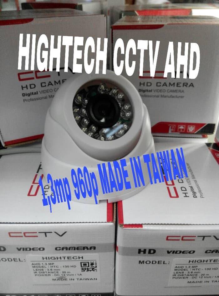 KAMERA CCTV AHD 1,3MP HIGHTECH MADE IN TAIWAN