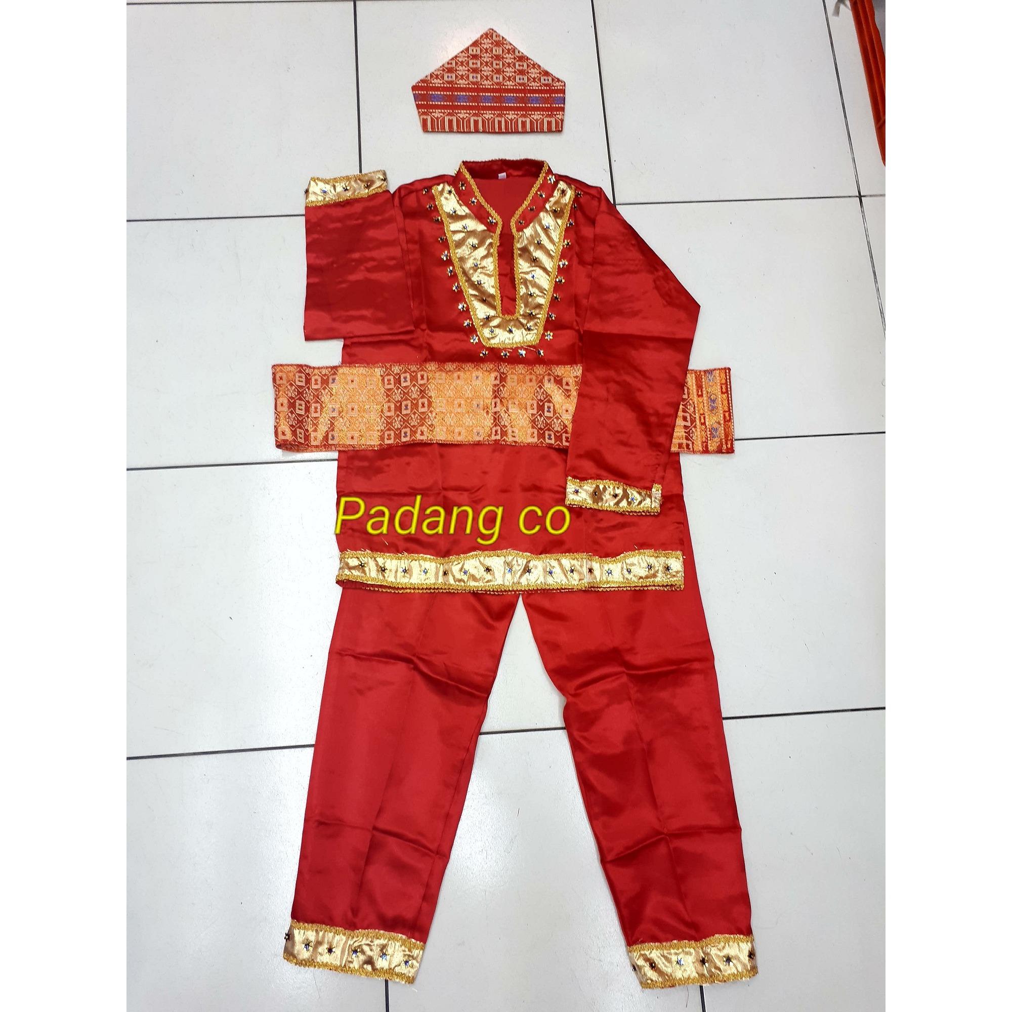 Fox-BAJU ADAT ANAK/BAJU KARTINI/BAJU NASIONAL/ BAJU DAERAH ANAK/ BAJU TRADISIONAL DAERAH INDONESI/ BAJU DAERAH ANAK MURAH