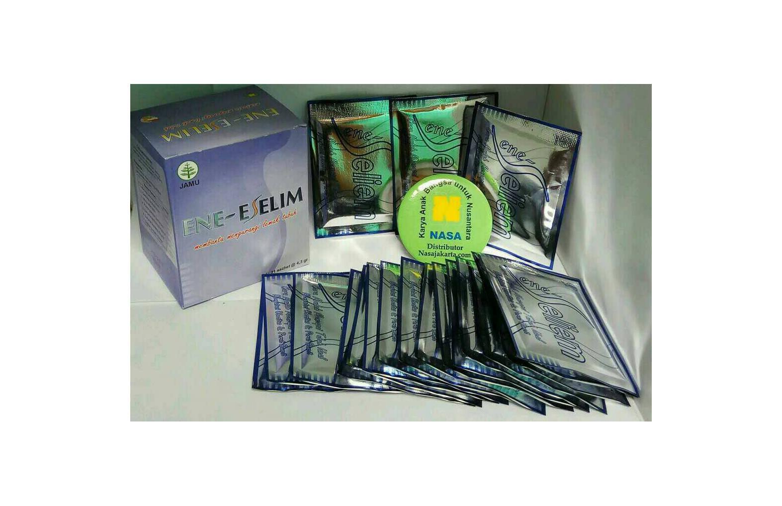 ENE ESELIM / ESLIM/ OBAT DIET / AGEN NASA JAKARTA