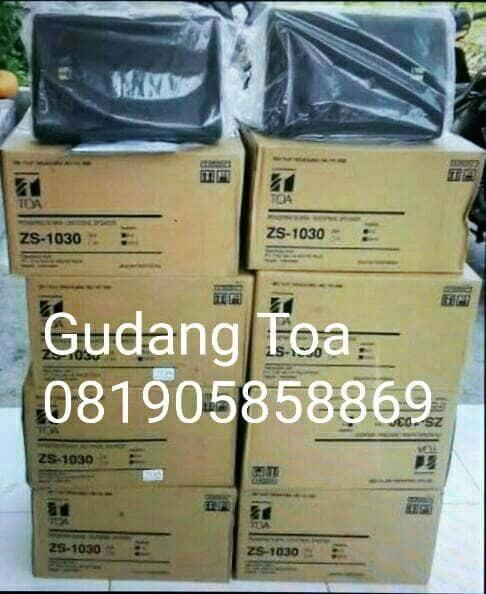 Wall speaker TOA ZS-1030B