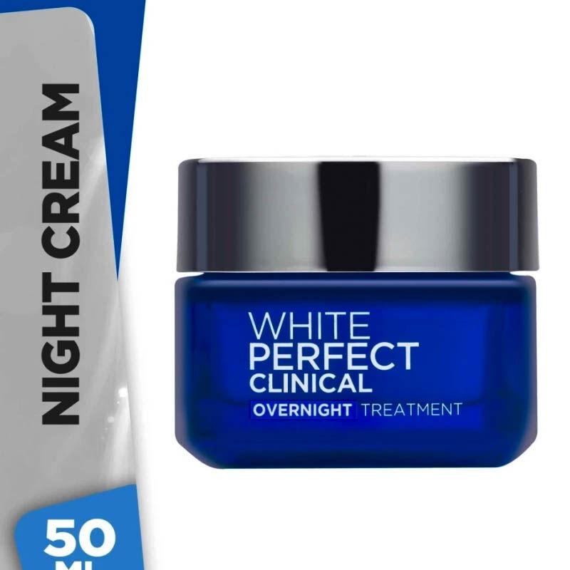 LOreal Paris White Perfect Clinical Night Cream - 50ml