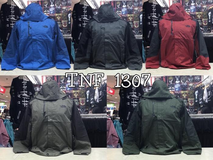 JAKET GUNUNG OUTDOR WATERPROOF THE NORTH FACE 1307 #CONSINA EIGER REI