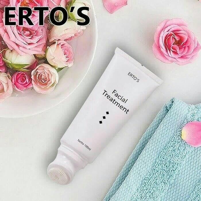 ERTOS/ ERTO'S Facial Treatment 100ml Original BPOM 100%