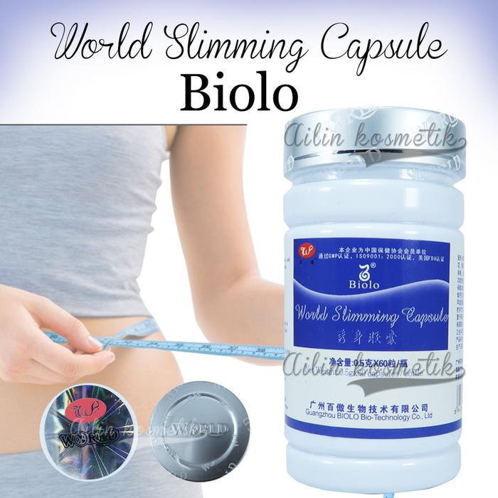WSC BIOLO/ WORLD SLIMMING CAPSULE/PELANGSING ALAMI