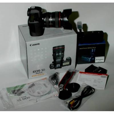 Canon EOS 5D Mark II Kit EF 24-105mm F4 L IS