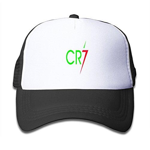 Boys' Fitted Hats Cristiano Ronaldo Adjustable Ny Snapback