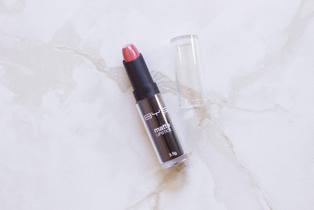 BYS Matte Lipstick, Salsa