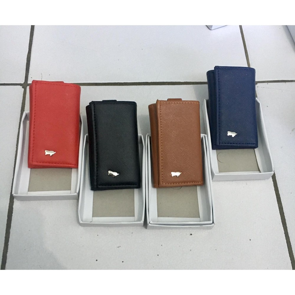 dompet stnk mobi / dompet kunci mobil / dompet kulit / dompet braun buffel