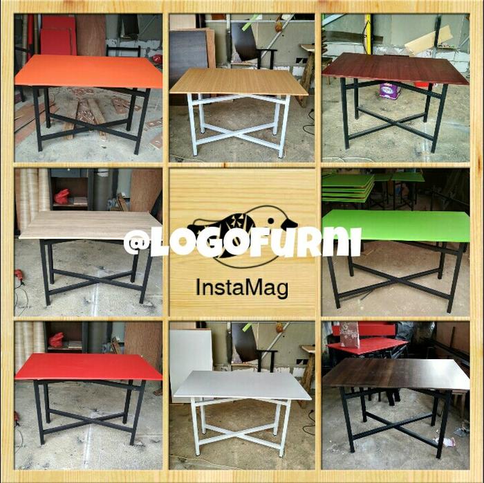 Promo Meja lipat 10pcs Bekasi Original