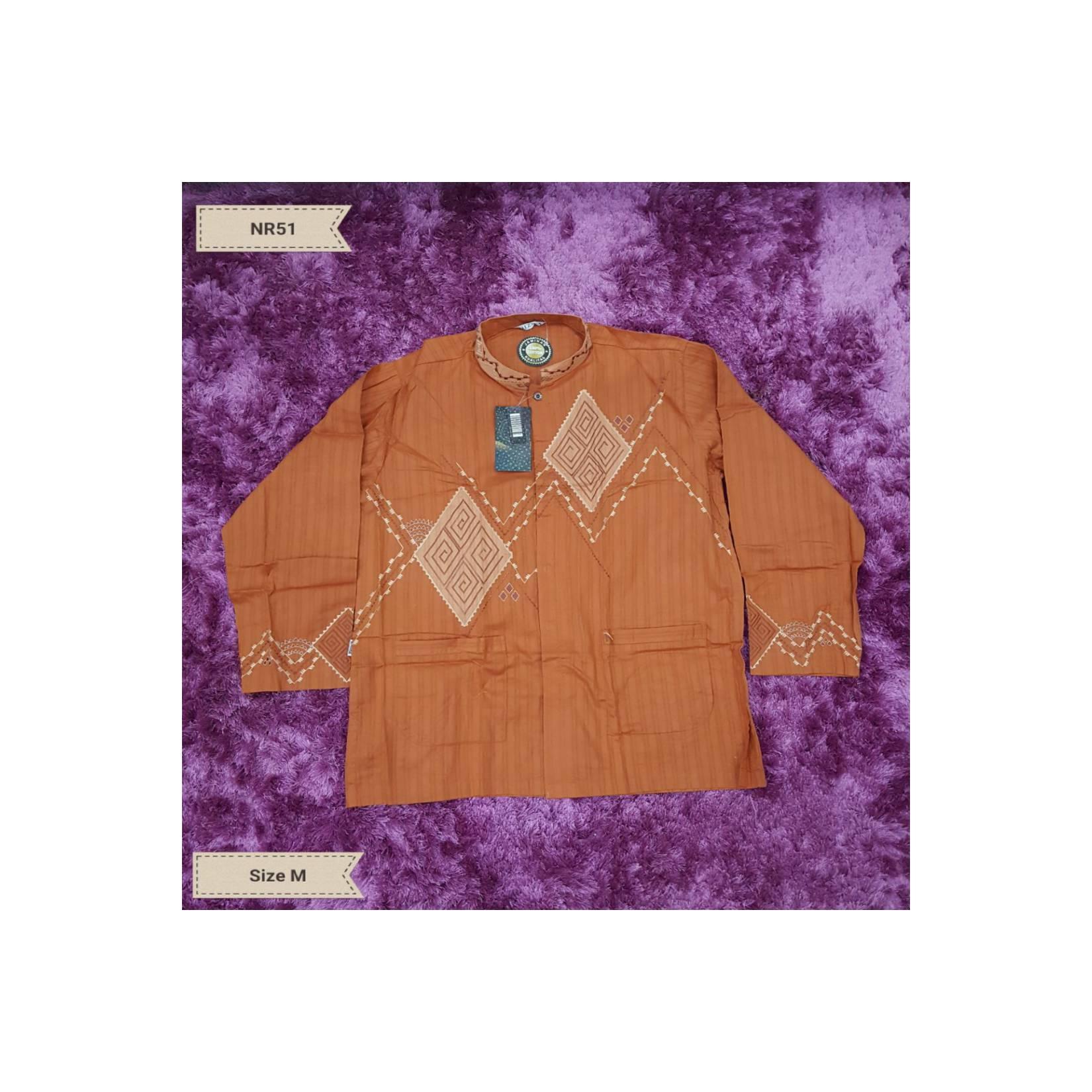Baju koko/Baju muslim/Koko/koko nizar /atasan pria/kemeja
