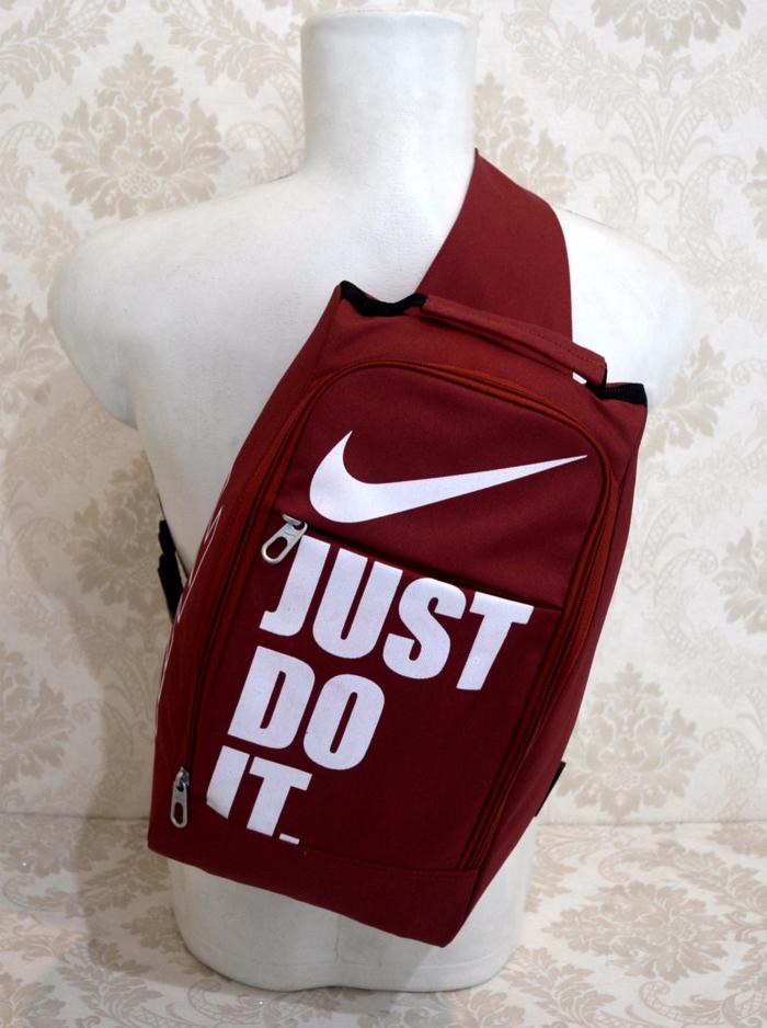HOT PROMO!!! Tas Sepatu Punggung Sport Selempang Import Original NIKE ADIDAS - CnwWaQ