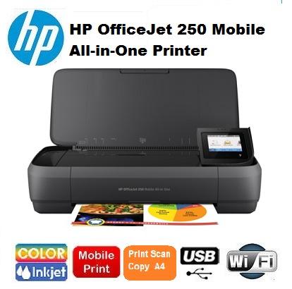 Printer HP OfficeJet 250 / Printer All-in-One wifi