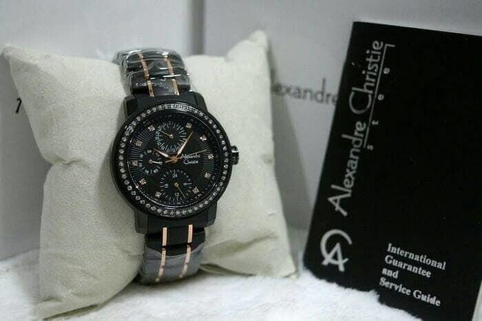 PROMO Jam Tangan Wanita Alexandre Christie Original AC 2360 Garansi Resmi