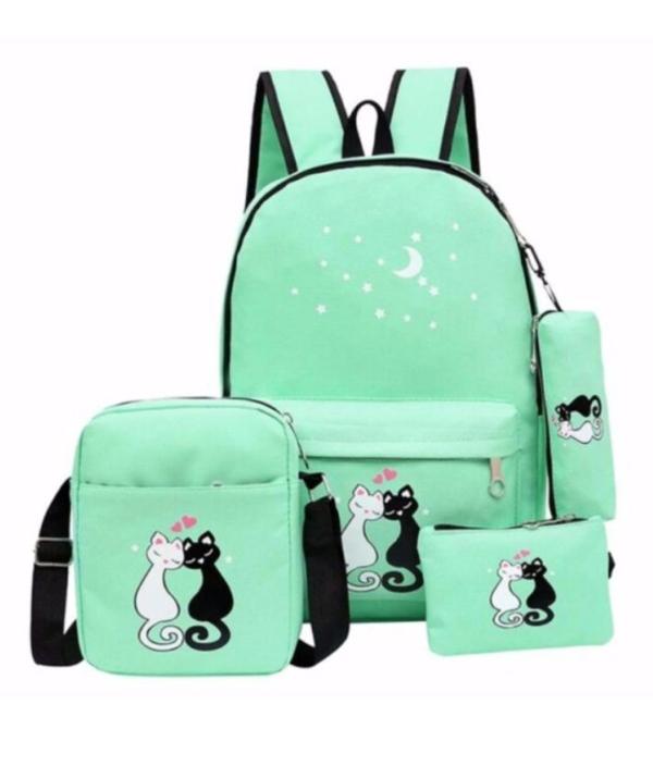 Tas Ransel Bagpack 4in1 kucing Best Seller TANPA BONEKA