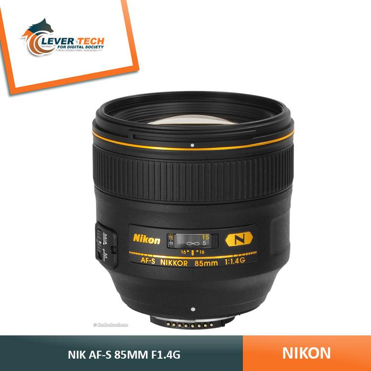 Nikon AF-S 85MM F1.4G