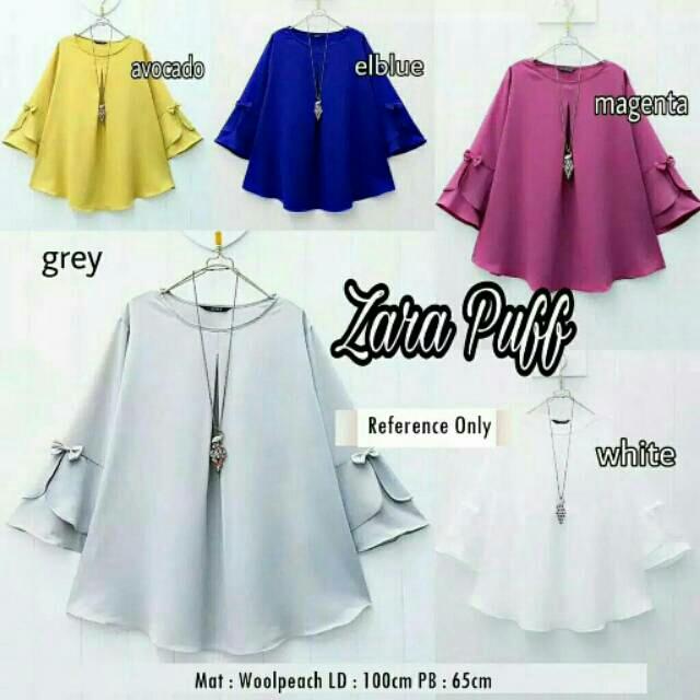 Promo Bulan Ramadhan Zara Puff
