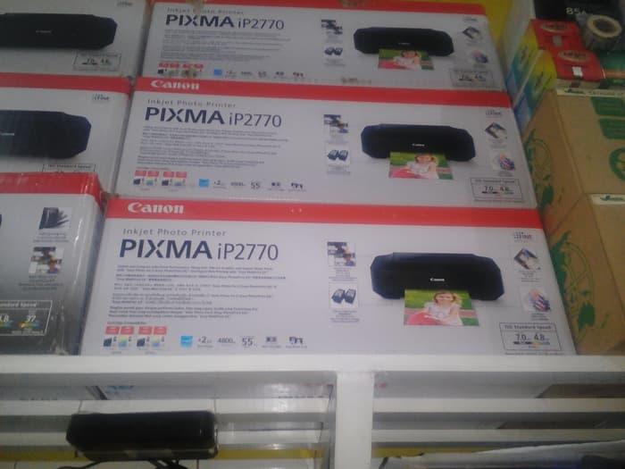 promo minggu ini printer canon ip2770 original waranty 1 tahun
