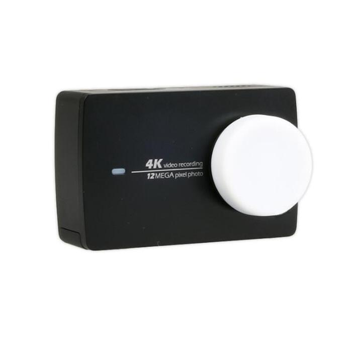 Silicone Lens Cap / Cover Pelindung Lensa Xiaomi Yi 2 4K