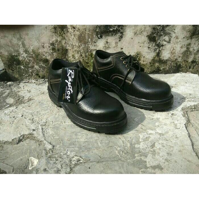 Promo Termurah Raptor Safety Kulit Asli Gratis Ongkir