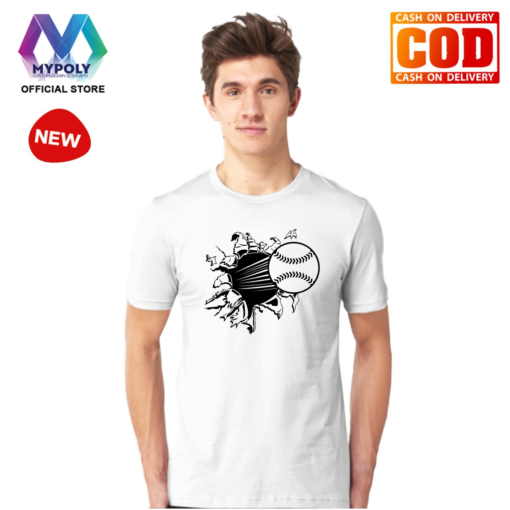 Kaos Premium Mypoly Pria Laki-Laki PL / Baju Couple Family Keluarga / Tshirt distro Anak Wanita / Fashion atasan / Kaos Pria Dewasa BaseBall