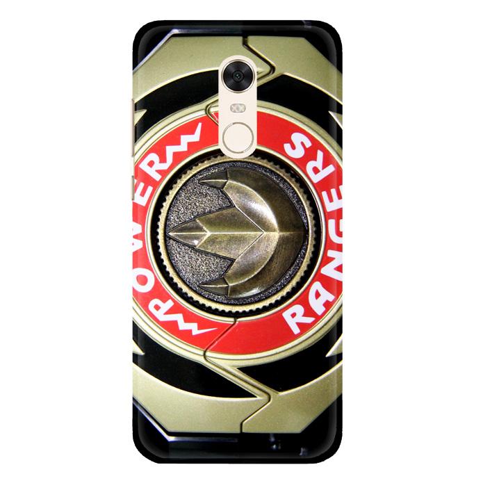 Casing Hardcase Xiaomi Redmi 5 Plus Motif Green Ranger Power Morpher L1576