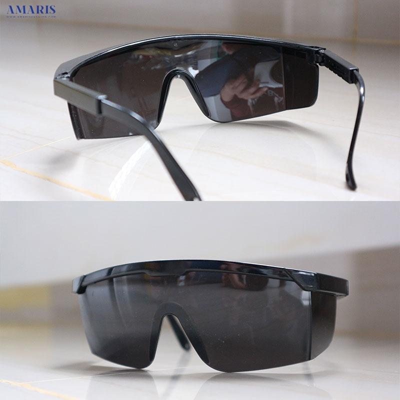 Kacamata Las Hitam - Kacamata Safety - Kacamata Las - Alat Safety