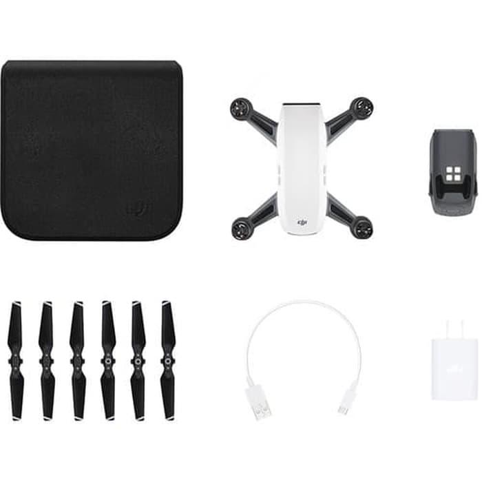 PALING DICARI DJI SPARK BASIC BONUS REMOTE - DRONE SPARK BERGARANSI RESMI