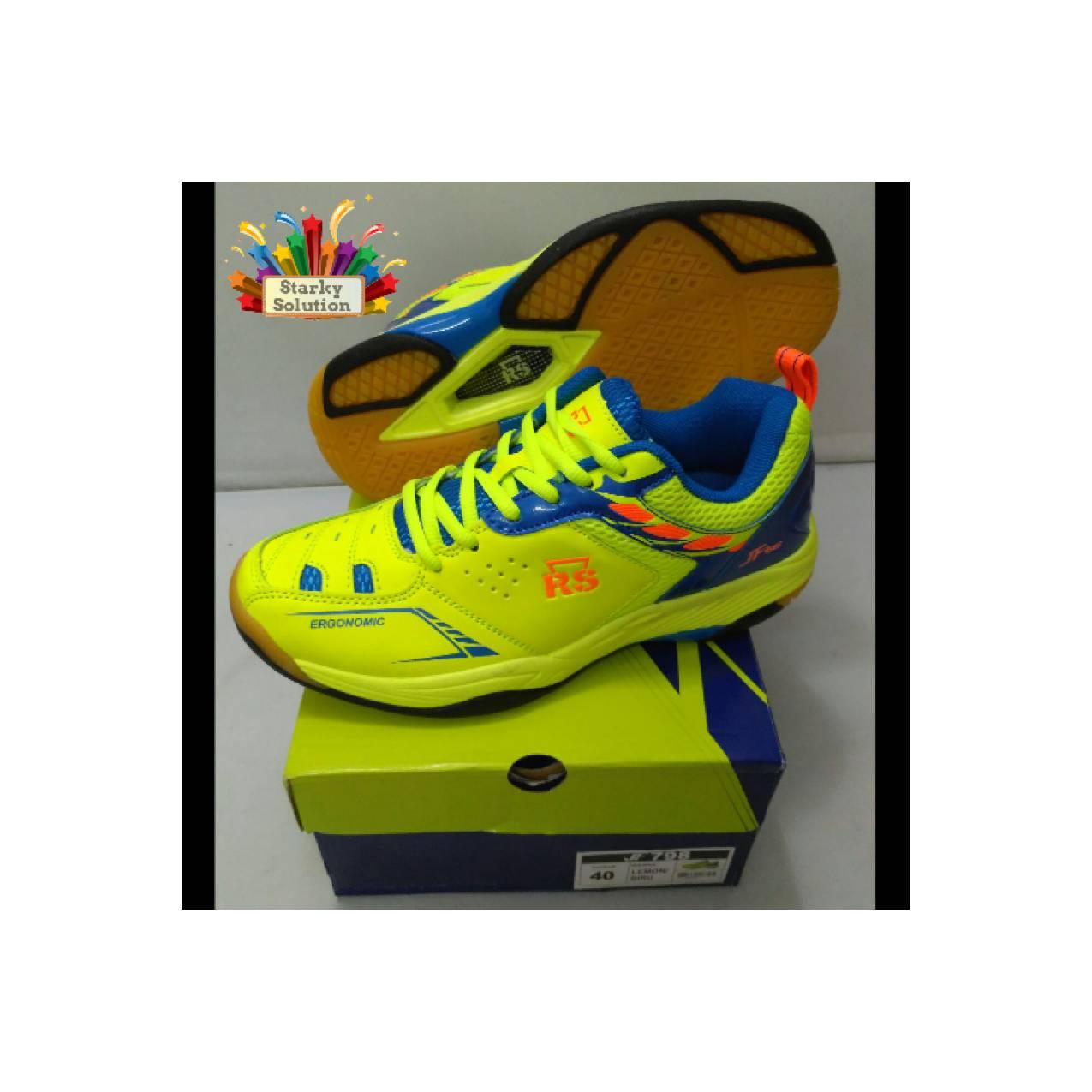 Sepatu Bulutangkis RS JF 798 Original