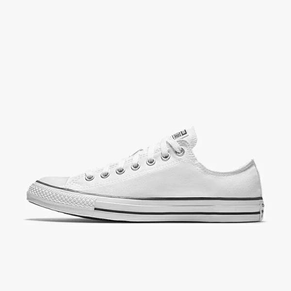 Sepatu Converse Unisex Classic Putih List Hitam - Converse all star shoes Chuck Taylor man and women unisex high classic sneakers Skateboarding Shoes