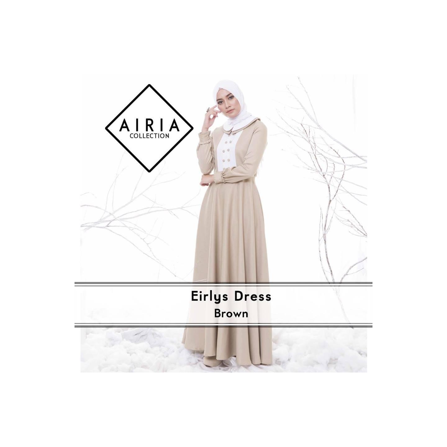 Rana Eirlys Dress/Gamis Pesta/Baju Muslim Couple