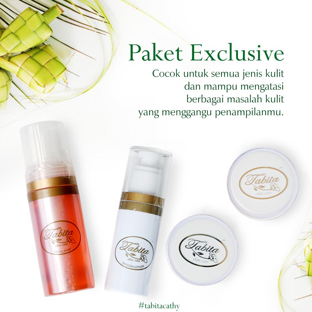 Tabita Skincare Paket Exclusive