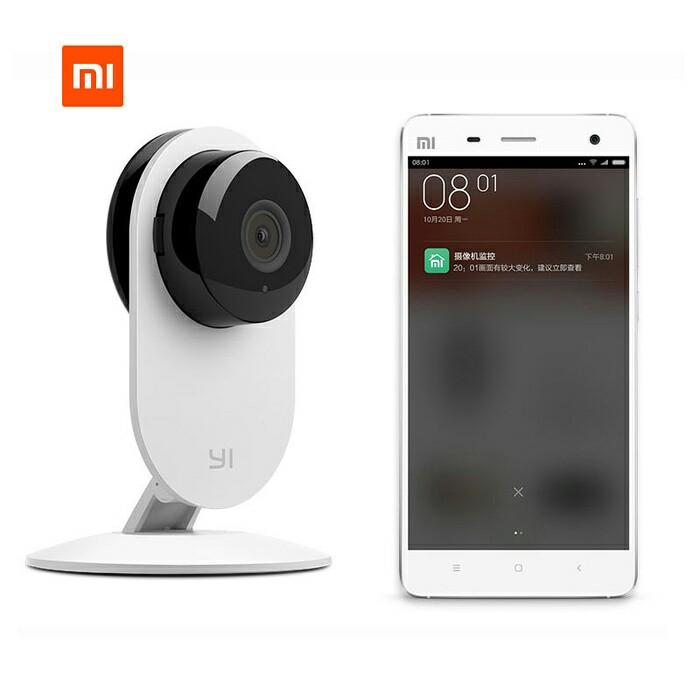 Xiaomi Yi Ants IP Camera Smart CCTV Night Vision 720HD Wifi