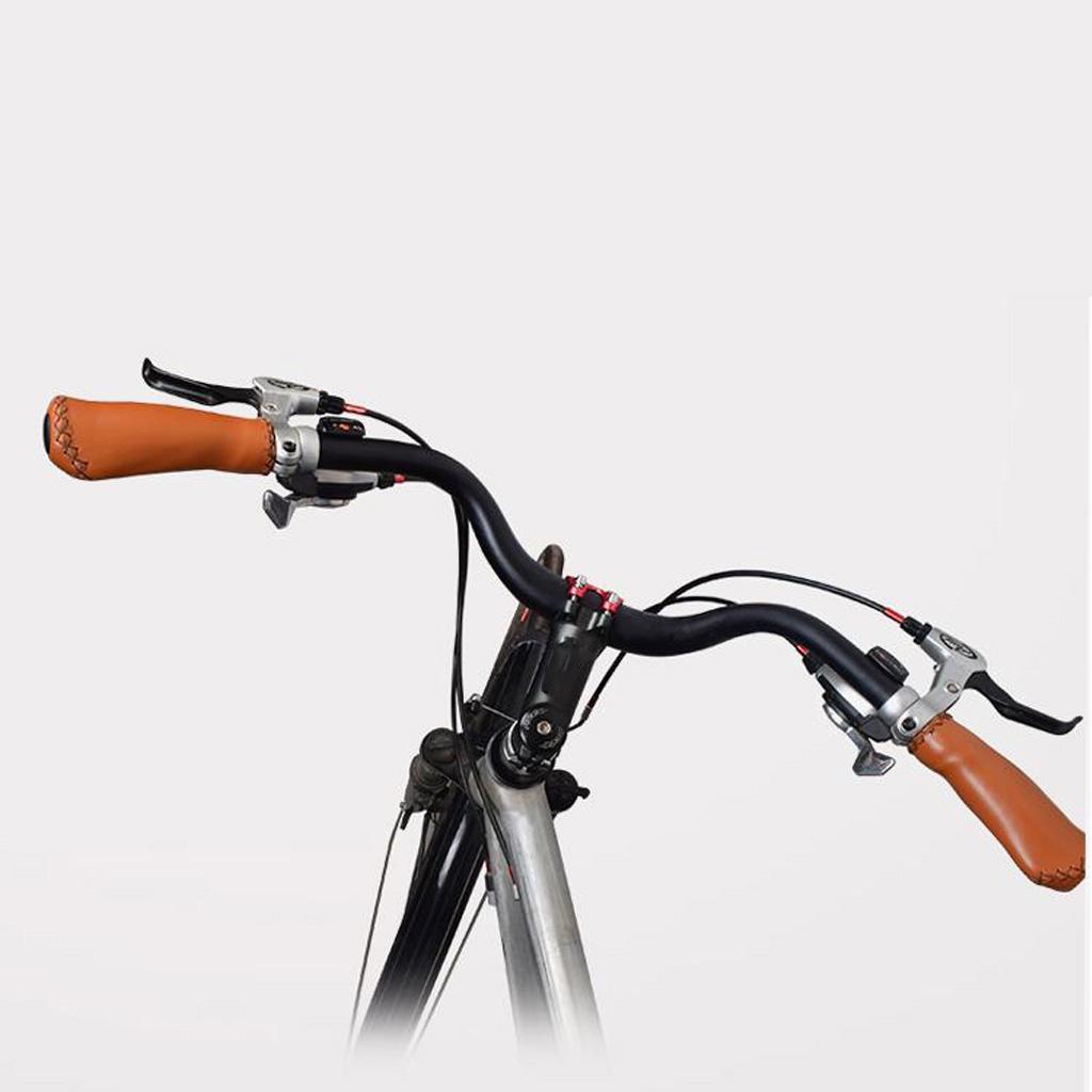 MTB Mountain Bike Bicycle Aluminum Alloy Riser Handlebar 25.4mm Part