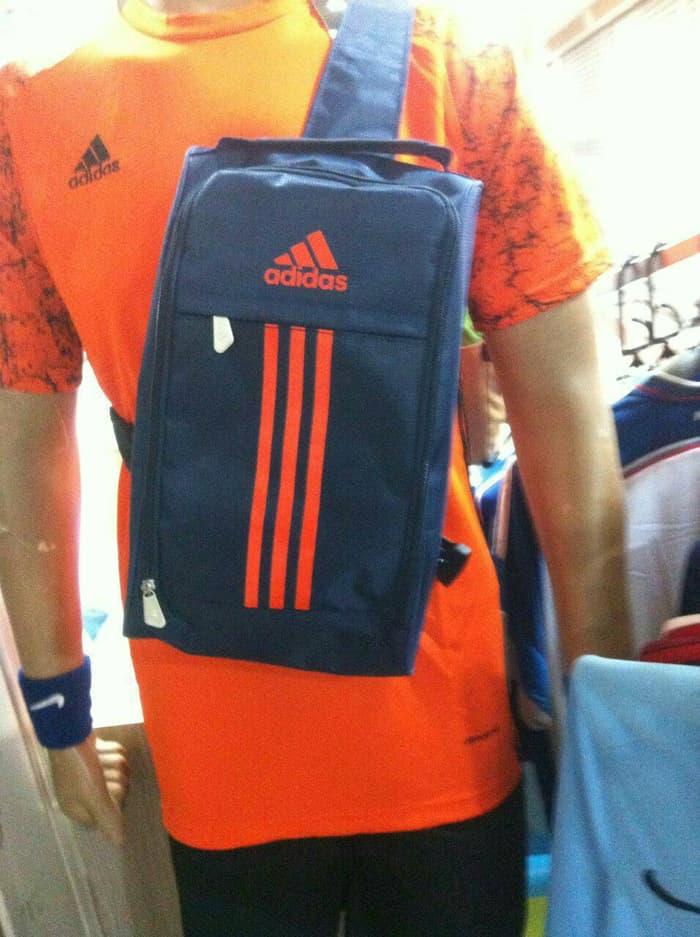 ASLI!!! tas sepatu futsal, voli, basket, bola selempeng - QMv1Jg