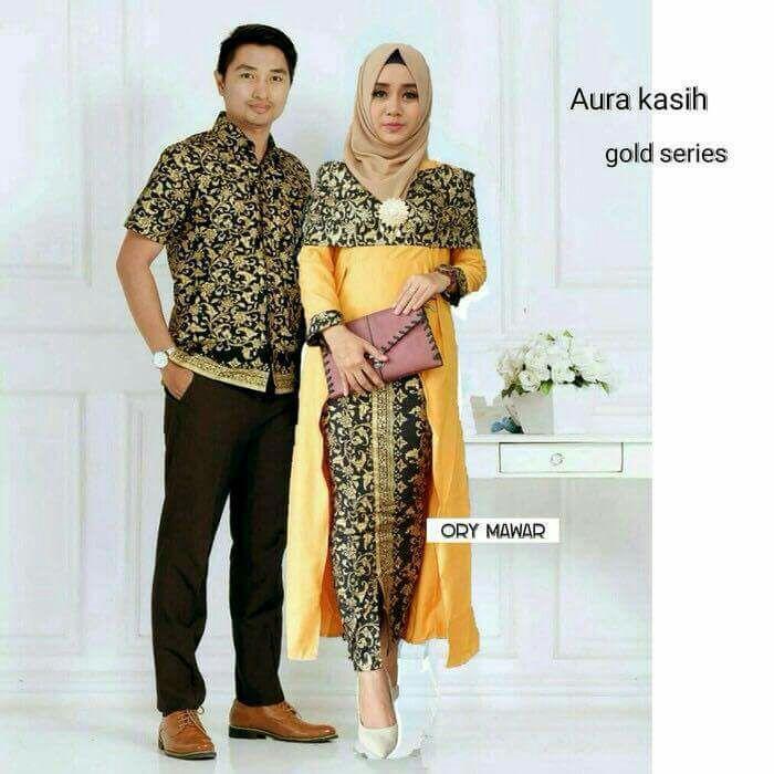 TERMURAH - Batik Couple AURA KASIH