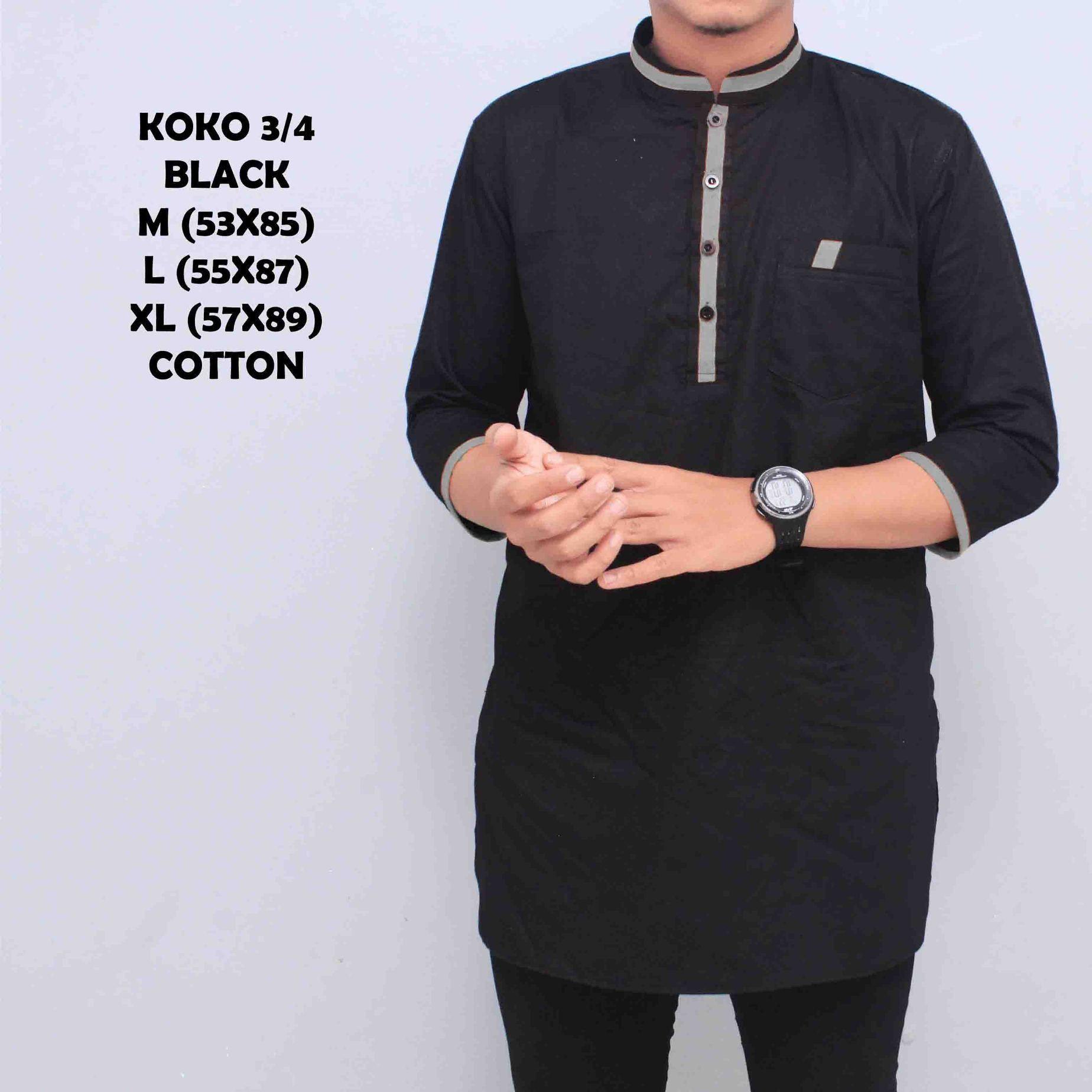 KOKO PAKISTAN / KEMEJA MUSLIM PRIA / BAJU GAMIS / QURTA / KURTA PAKISTAN